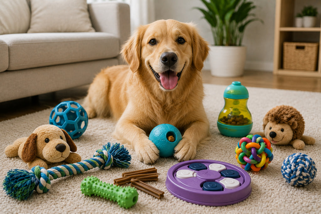 Best Dog Toys for Bored Dogs at Home