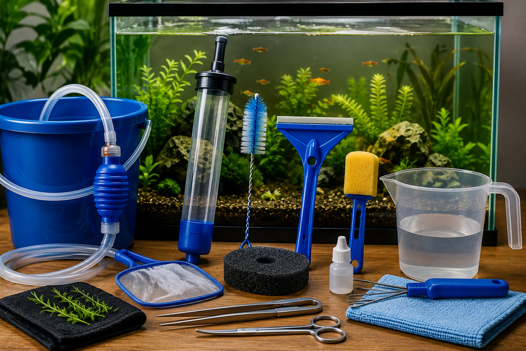 Fish Tank Cleaning Tools That Make Maintenance Easier