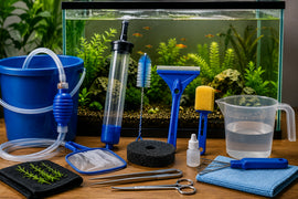 Fish Tank Cleaning Tools That Make Maintenance Easier