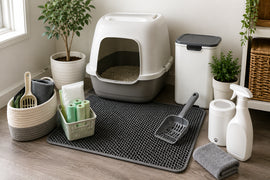 Best Cat Litter Box Accessories for Less Mess and Odor