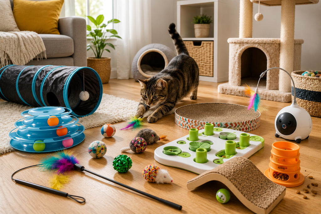 Best Interactive Cat Toys for Bored Indoor Cats