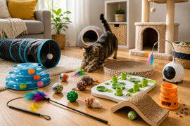 Best Interactive Cat Toys for Bored Indoor Cats