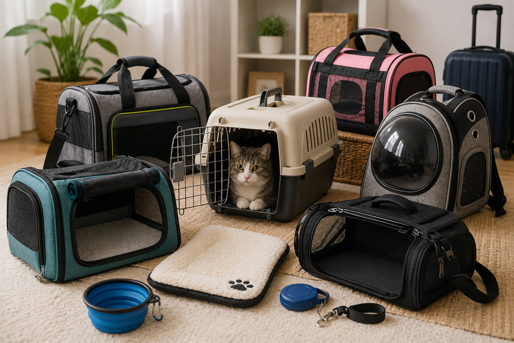 Best Cat Carriers for Vet Visits and Travel