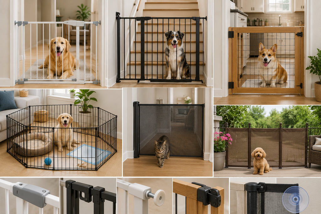 Best Pet Gates and Barriers for Safe Home Areas