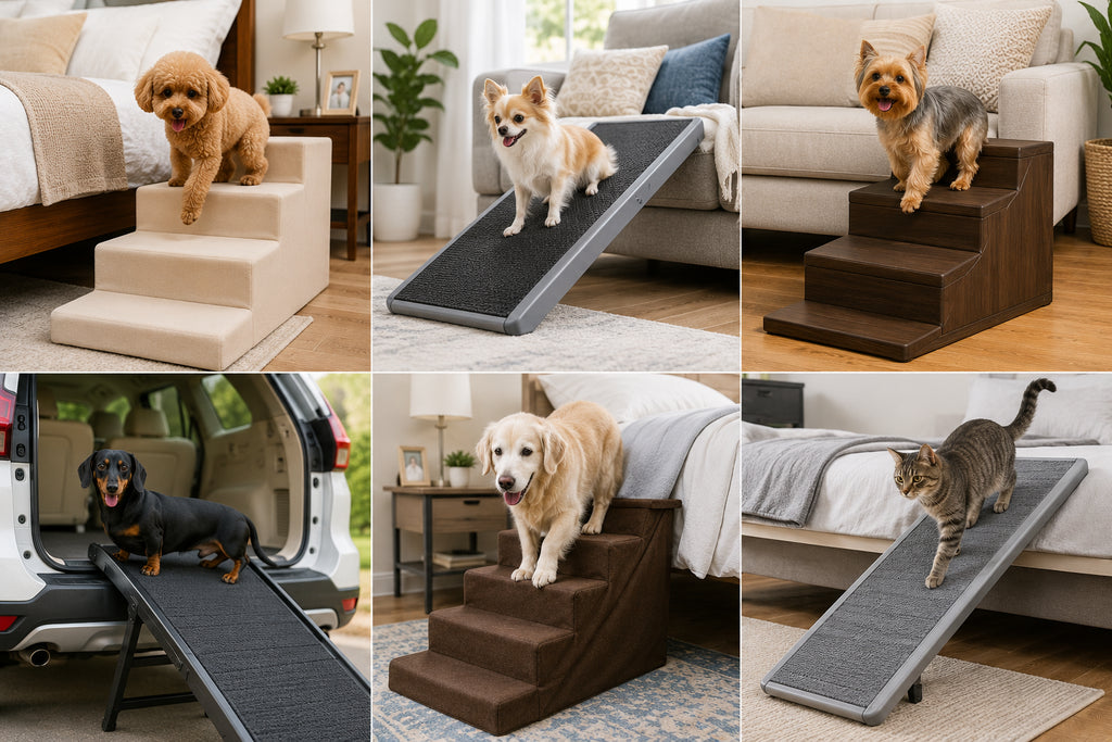 Best Pet Stairs and Ramps for Small & Senior Pets