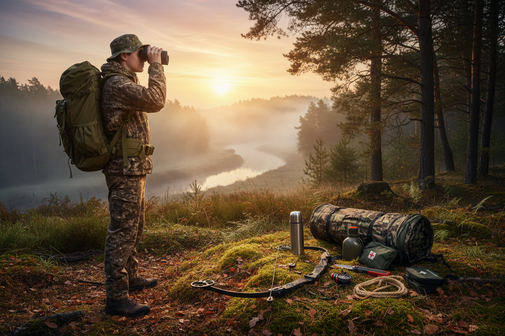 What Are the Essential Hunting Gear Items for Beginners? (Complete Beginner’s Guide for 2026)