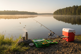 What Fishing Supplies Do I Need for a Weekend Trip? (Complete Beginner-to-Pro Checklist)
