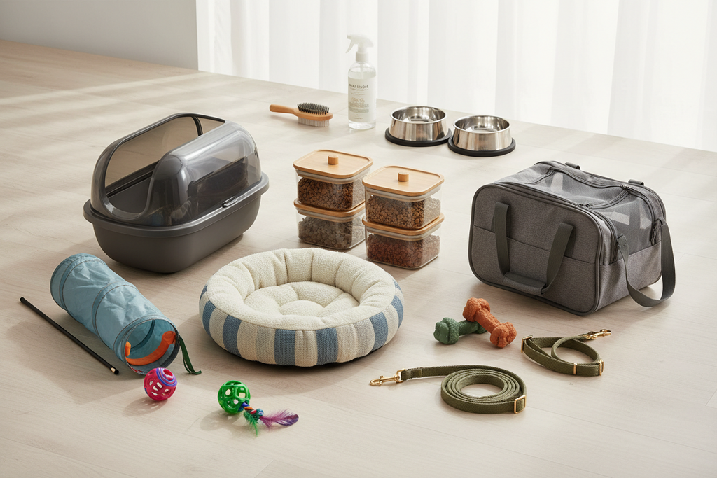 What Pet Supplies Are Needed for Apartment Living with Pets? A Complete Guide for Small Space Pet Owners