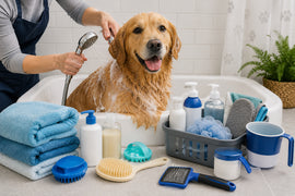 Best Dog Bathing Supplies for Washing Dogs at Home
