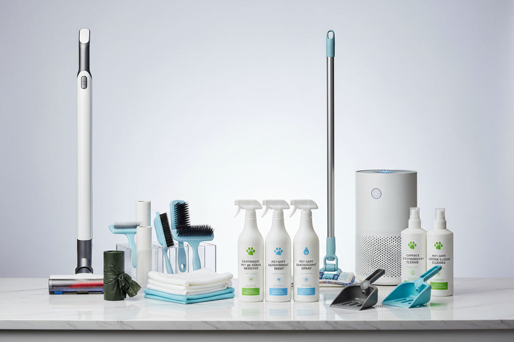 What Are the Best Pet Cleaning Products for Home Use? A Complete Guide for a Clean, Fresh, Pet-Friendly Home