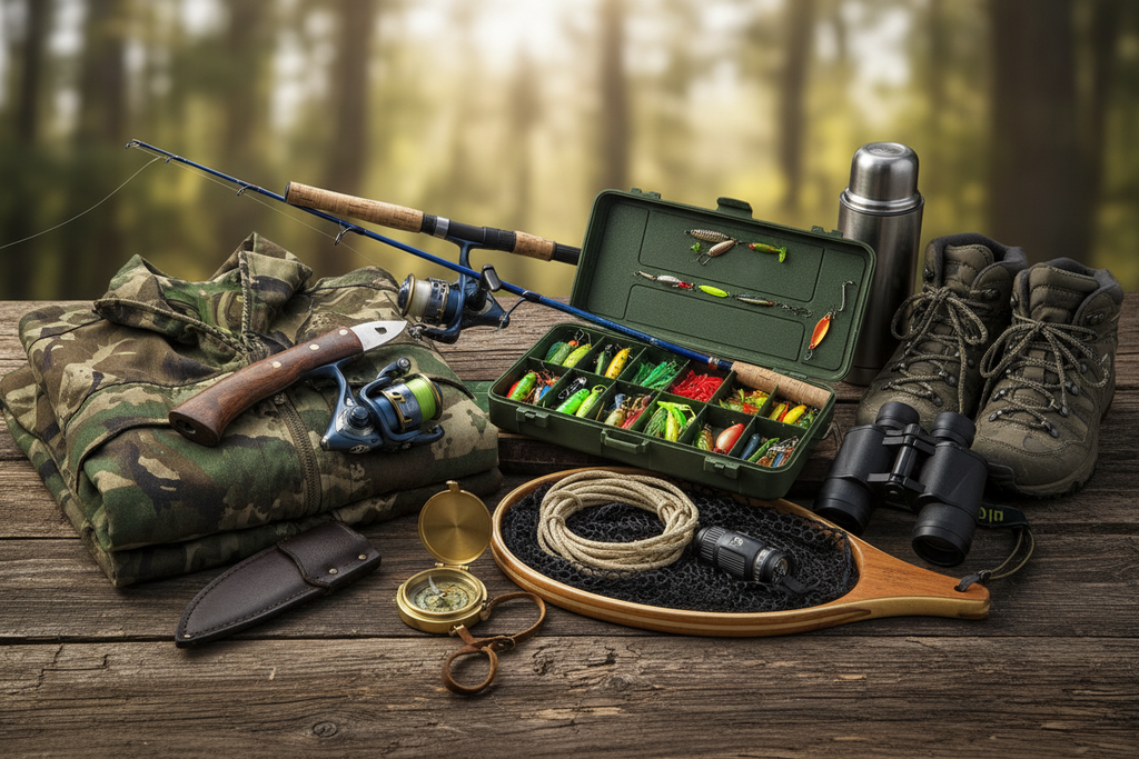 The Ultimate Guide to Hunting and Fishing Gear for Outdoor Adventures