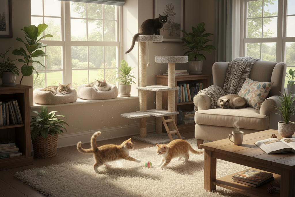 What Are the Best Pet Supplies for Indoor Cats? A Complete Guide for Happy, Healthy Cats at Home