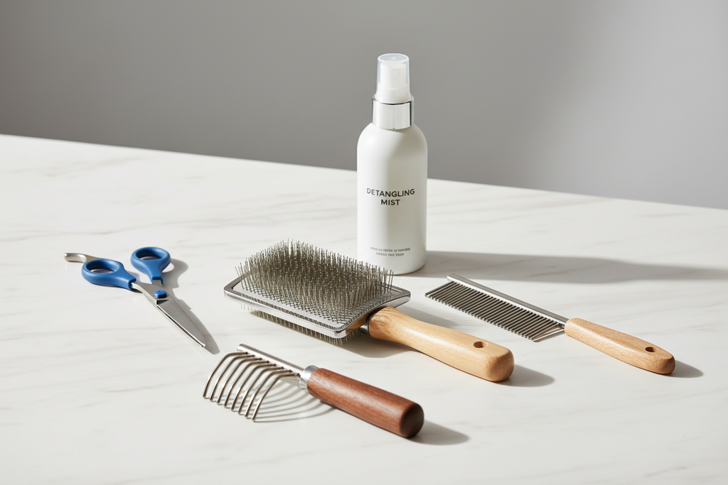 What Are the Best Pet Grooming Tools for Long-Haired Pets? A Complete Care Guide for a Healthy, Tangle-Free Coat