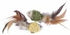 KONG Cat Naturals Crinkle Fish, 2 Pack, Natural Materials, Premium North American Catnip