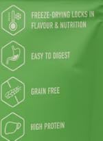 Pack (27 OZ) Nutri Bites Freeze Dried Beef Liver Dog & Cat Treats | Healthy Pet Training Treats or Food Topper | All