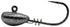 Get Thumped 3-Pack, Premium Soft Shrimp Bodies for Saltwater Fishing - Unrigged Lifelike Bait Perfect for Inshore