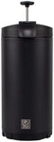 Steel Toe 3.0 Travel Coffee Press - Brew 20 fl.oz On The Go, Double Wall Vacuum Insulated French Press (Obsidian Black)