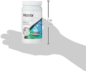 Seachem Matrix Bio Media, 250ml for Aquariums.