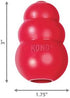 KONG Classic Stuffable Dog Toy - Durable Natural Rubber Fetch & Chew Toy for Small Dogs with Treat-Filling