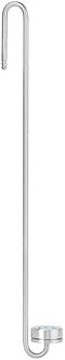 TOPINCN Stainless Steel CO2 Diffuser, Bubble Counter with U Shape Tube for Aquarium Plants