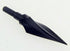 GPP 12pcs Keened Up Screw-in Twisted 3 Blades Broadheads, 125 Grain for Traditional Hunting