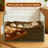 Olnverath 2-in-1 Hermit Crab Cave Habitat with Climbing Tunnel, Cave Shelter & Feeding Dish, Textured Climbing Ramp