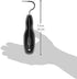 Wahl Professional Animal Equine Grooming Horse Hoof Pick, Ergonomic Rubber Handle, Black