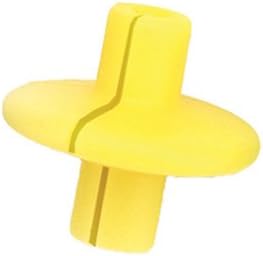 Pine Ridge Archery Slotted XL Kisser Button for Compound and Traditional Bows