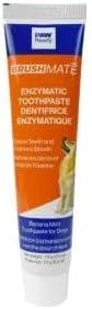 Paw Ready from Doggy Breath to Doggy Fresh Dog Dental Care Kit Includes Enzymatic Toothpaste for Dogs Plus BrushMate