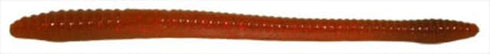 Zoom Finesse Worm, 20 Pack, 4.5in, Motoroil Red, 004273X