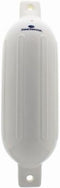 212 Main 4.5 x 16 in. Inflatable Boat Fender White