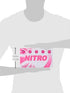 Nitro Long Distance Golf Balls (15PK) White Hot Core, 70 Compression, USGA Approved, Hot Pink