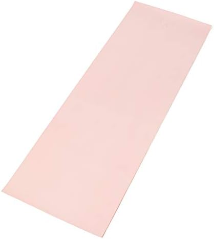 Love Sweat Fitness Premium Yoga Mat - 5mm Pink and Marble Pattern Reversible Non-Slip