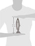 Kikkerland Fish Flask - Stainless Steel