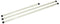 Nautos 9878 - Laser Sail Battens Set