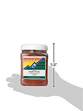 Quart Jar of Dried Tomato Powder by Mother Earth Products