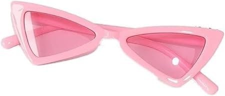 Pink Fashion Cool Pet Decorations: Cat Eye Shape Photos Props Pet Glasses Eye-wear Dog Sunglasses Apparel and