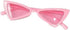 Pink Fashion Cool Pet Decorations: Cat Eye Shape Photos Props Pet Glasses Eye-wear Dog Sunglasses Apparel and