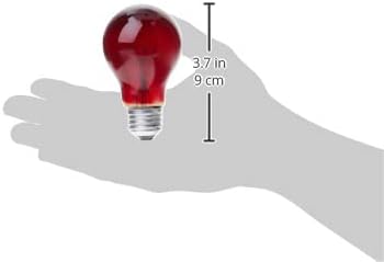 Zoo Med 60 Watt Nightlight Red Reptile Bulb