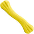 Jolly Pets 3 Pack of Jolly Bones, Yellow, Small 6-Inch