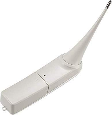 Pet Thermometer for Dogs, Fast Digital Veterinary Thermometer, C/F Switchable, Blue