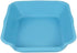 Ying Tutu 2 Pack 20" 15.5" of Extra Large Cat Litter Box (ABS Material), Low Entry Senior Litter Pen for Geriatric