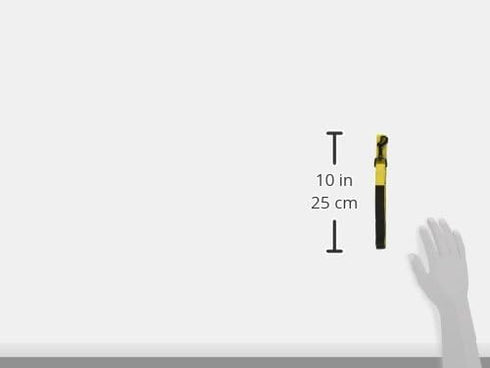 PUPPIA Two Tone Dog Lead, Large, Yellow, Strong Durable Comfortable Grip for Small & Medium Dog