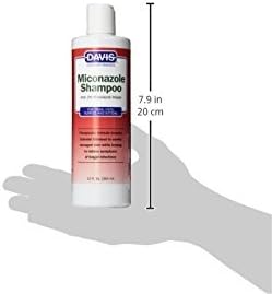 12 Oz Davis Miconazole Pet Shampoo