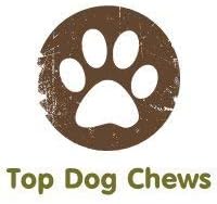 6 5 Pack, Top Dog Chews Beef Cheek Rolls, Long Lasting Dog Bones for Aggressive Chewers, Rawhide Free Dog Treats