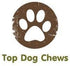 6 5 Pack, Top Dog Chews Beef Cheek Rolls, Long Lasting Dog Bones for Aggressive Chewers, Rawhide Free Dog Treats
