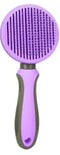 Pet Grooming Tool, Needle Brush, Self-Cleaning Slicker for Removing Undercoat, Proven Grooming Tool for Dogs and Cats