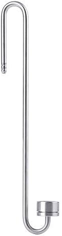 Zerone Co2 Diffuser, Stainless Steel Carbon Dioxide Diffuser, Fish Supplies Aquarium Equipment (L 300mm)
