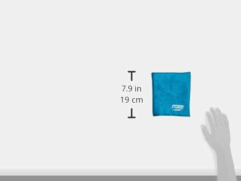 Storm Bowling Shammy Bowling Ball Cleaning Pad, Blue