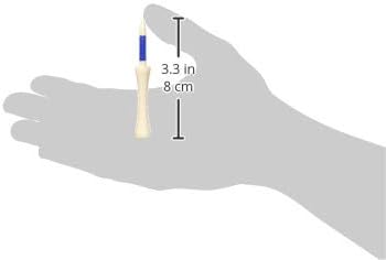 Pride Professional Tee System Two Piece Step Tee, 50 Count, 3-1/4 inch, Blue